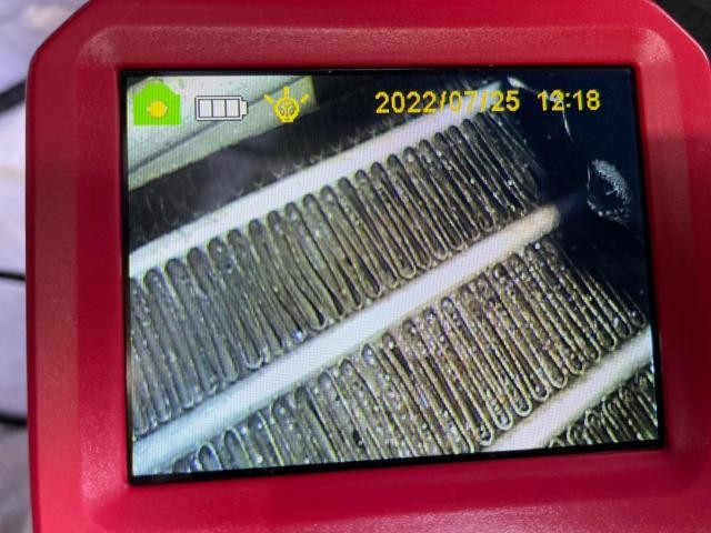 岐阜県、愛知県のスタッフがランクル　車のエアコンメンテナンス　ランクルエバポレーター洗浄でカーエアコン内部の汚れカビを洗い流します。
内視鏡付き洗浄工具と当社オリジナル工具でホームエアコンクリーニングのように洗浄