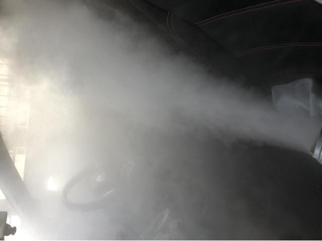 トヨタシエンタ車エアコン洗浄暖房時やエンジンのかけはじめに臭いがと
奈良県のお客様車のエアコン洗浄カーエアコンクリーニング株式会社