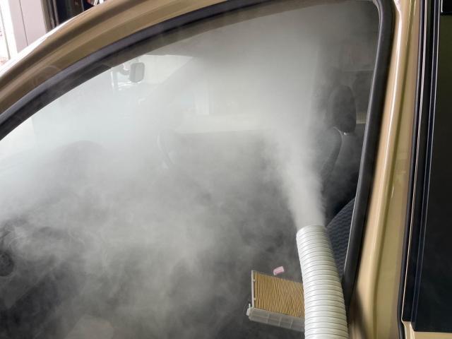 カーエアコンメンテナンストヨタシエンタエバポレーター洗浄カーエアコンクリニーングでエアコン臭いエアコンかけはじめ臭いなどの原因カビ汚れを洗浄
愛知県でもスタッフがお伺いして施工 タイヤドラレコナビ持ち込みパーツ取り付けも可能