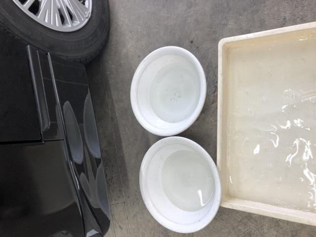 日産キャラバン車のエアコンメンテナンスカーエアコン洗浄でカーエアコンユニット内部エバポレーターなどを洗浄内視鏡付き洗浄工具と当社オリジナル工具でお家のエアコン洗浄のように本格的に洗浄日産キャラバンエバポレーター洗浄東京都カーエアコン洗浄料金