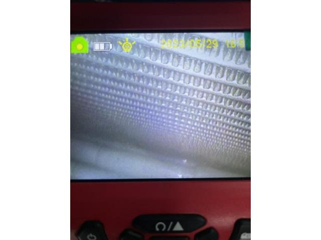 エアコン臭いカビ臭車のエアコン内部エバポレーター洗浄でマツダアテンザワゴンのエアコン内部を本格的に洗浄。　車のエアコンカビ臭消臭方法はブロファンを外し内視鏡付き洗浄工具と当社オリジナル工具を使用して 大阪カーエアコン洗浄　