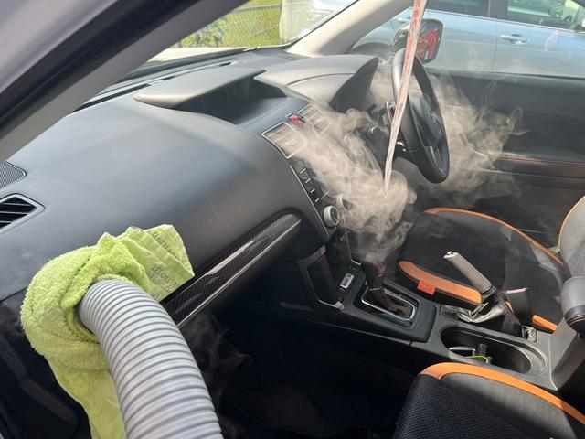 中古車スバルフォレスターのエバポレーター洗浄　中古車スバルフォレスターのエアコンのメンテナンス方法はカーエアコン内部を本格的に洗浄
全国施工可能