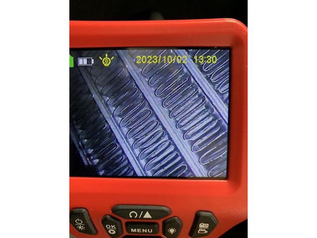 車の大掃除を早めに依頼　夏頑張ってくれたカーエアコンを
内視鏡一体型洗浄工具で見ながら本格的に洗浄だ　車のエアコン臭い　車のエアコン汚れ　エバポレーターのホコリ　エバポレーターのつまりを本格的に洗浄可能
全国施工可能です。