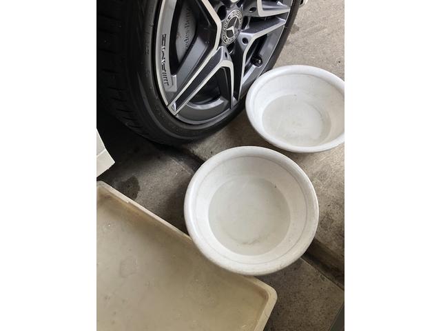 エアコン臭いメルセデスベンツ　メルセデスベンツエアコンメンテナンス　車のエアコン洗浄　千葉県野田市エバポレーター洗浄Ｃクラス　クリーニング・清掃　カーエアコンクリーニング料金