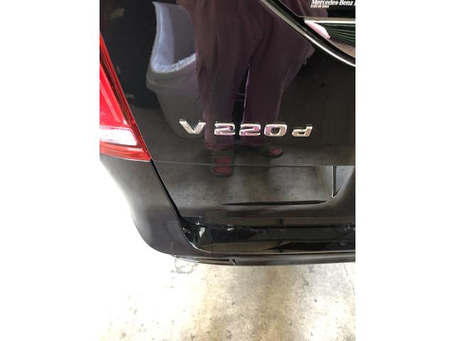 メルセデスベンツ　Vクラス　220d エアコンフィルター交換　エアコン洗浄　
カーエアコンクリーニング株式会社　愛車のエアコン掃除屋さん　エバポレーター洗浄スベンツのエアコン臭い　全国施工可能　Ｖシュトラール（Ｖクラス）　電装系修理