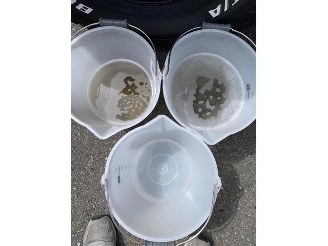 KZJ78エアコン　KZJ78　エバポレーター　車のエアコン内部　カーエアコン洗浄　ランドクルーザープラド　
エバポレーター洗浄　愛車のエアコン掃除屋さん