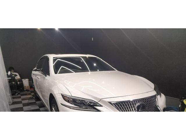 レクサス　匂い　レクサスLS　カーエアコン　エバポレーター洗浄　レクサスのエアコン洗浄
カーエアコン洗浄専門業者　ＬＳ　クリーニング　カーエアコン洗浄　車のエアコン洗浄