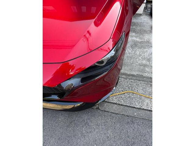 マツダ　レッド　車のエアコンフィルター交換　車のエアコン洗浄　車のエアコン臭い　車内空気臭い
埼玉県さいたま市にて施工　ＣＸ－３　クリーニング・エアコン洗浄　　埼玉県上尾市さいたま市岩槻久喜市幸手市川口市草加市