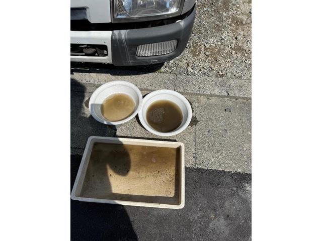 トラック　エアコン　風がでない　トラックのエアコン風量修理　エバポレーター詰まり　エバポレーター洗浄
愛車のエアコン掃除屋さん　カーエアコンクリーニング　三菱ふそう　キャンター　クリーニング・清掃　　エアコン修理
