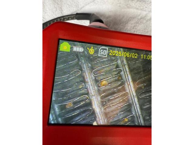 ランクル80　エバポレーター洗浄　車のエアコン洗浄　トヨタ　ランドクルーザー８０　クリーニング・清掃