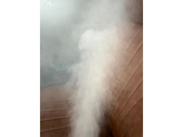 ランクル80　エバポレーター洗浄　車のエアコン洗浄　トヨタ　ランドクルーザー８０　クリーニング・清掃