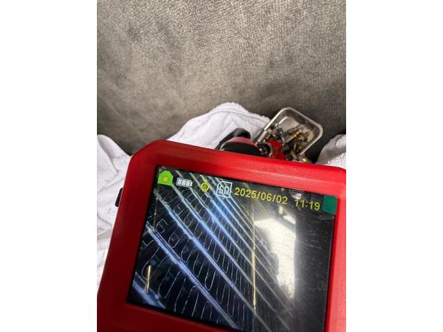 ランクル80　エバポレーター洗浄　車のエアコン洗浄　トヨタ　ランドクルーザー８０　クリーニング・清掃