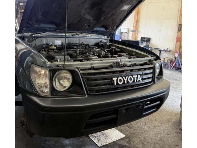中古車95プラドのメンテナンス 整備 車のエアコン洗浄専門業者 カーエアコンクリーニング 株式会社 エバポレーター洗浄 ランドクルーザープラド クリーニング・清掃 福岡 大阪 名古屋 愛知 静岡 神奈川 東京 千葉 福島 長野 群馬