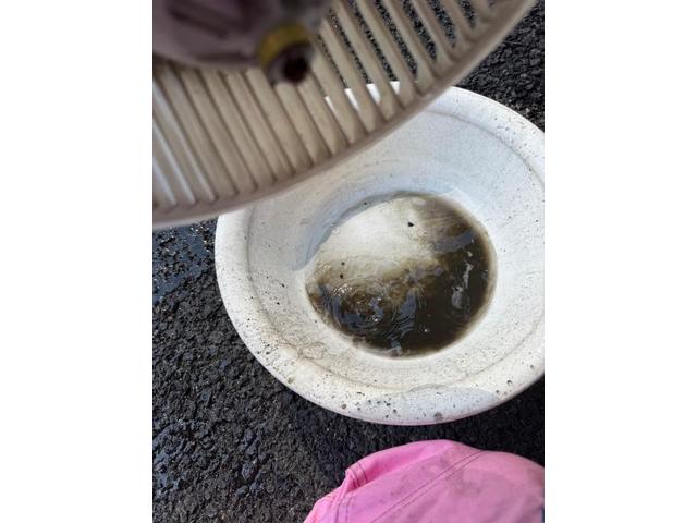 車のエアコン洗浄専門工具　内視鏡一体型洗浄工具オリジナル工具を使用し本格洗浄　エバポレーター洗浄　トヨタ　ランドクルーザープラド　クリーニング・清掃