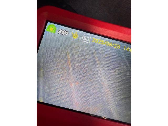 車のエアコン洗浄専門工具　内視鏡一体型洗浄工具オリジナル工具を使用し本格洗浄　エバポレーター洗浄　トヨタ　ランドクルーザープラド　クリーニング・清掃