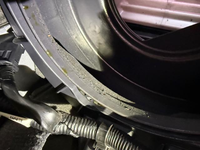 車のエアコンメンテナンス　エアコン効き改善　エバポレーター洗浄　トヨタ　ランドクルーザー７０　クリーニング・清掃　愛車のエアコン掃除屋さん