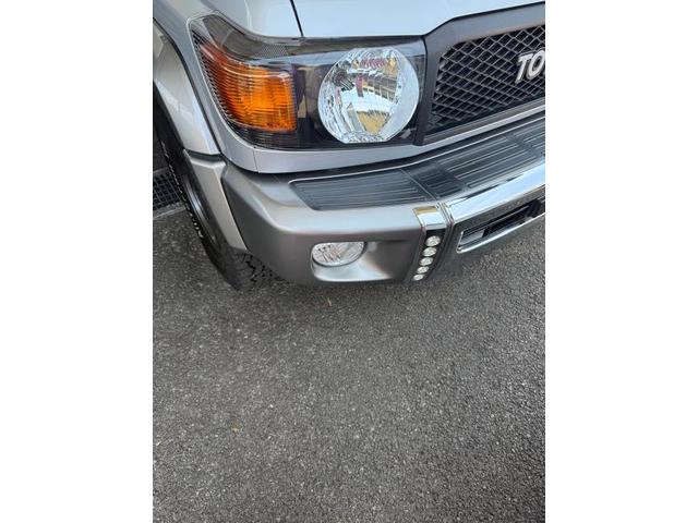 車のエアコンメンテナンス　エアコン効き改善　エバポレーター洗浄　トヨタ　ランドクルーザー７０　クリーニング・清掃　愛車のエアコン掃除屋さん