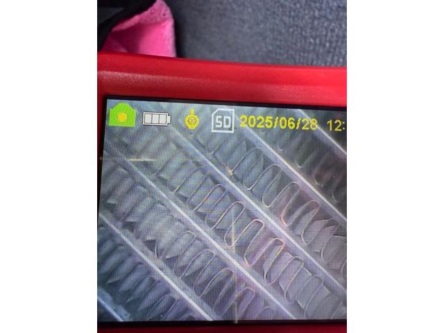 車のエアコンメンテナンス　エアコン効き改善　エバポレーター洗浄　トヨタ　ランドクルーザー７０　クリーニング・清掃　愛車のエアコン掃除屋さん