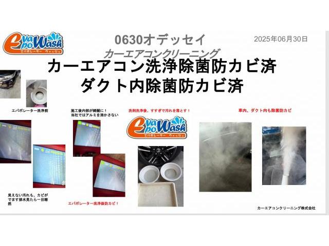 車のエアコン専門業者　全国施工可能　車の臭い　エバポレーター洗浄　エアコン交換　愛車のエアコン掃除屋さん　カーエアコンクリーニング　ホンダ　オデッセイ　電装系修理　エバポレーター洗浄