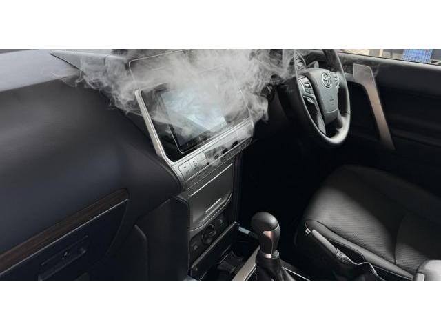 車のエアコン洗浄専門工具 車のエアコン エバポレーター洗浄 カーエアコンクリーニング 愛車のエアコン掃除屋さん専門業者 トヨタ ランドクルーザープラド 電装系修理