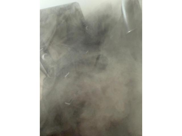 中古車　日産デイズ　エアコン　エアコン臭いエバポレーター洗浄　愛車のエアコン掃除屋さん　カーエアコンクリーニング株式会社　日産　デイズ　電装系修理　　ピンクのおじさん　エバポレーター洗浄専門工具