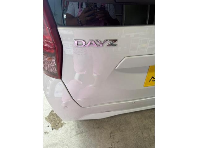 中古車　日産デイズ　エアコン　エアコン臭いエバポレーター洗浄　愛車のエアコン掃除屋さん　カーエアコンクリーニング株式会社　日産　デイズ　電装系修理　　ピンクのおじさん　エバポレーター洗浄専門工具