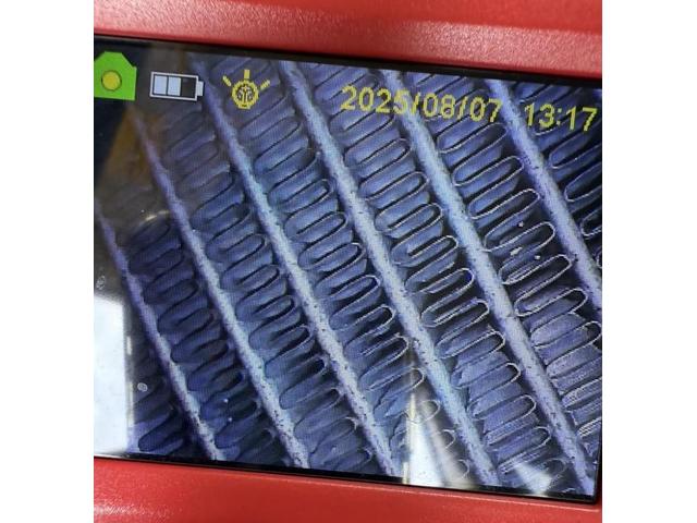 エバポレーター洗浄専門業者　エバポレーター洗浄工具　カーエアコン洗浄　中古車臭いの原因　
トヨタ　ＦＪクルーザー　クリーニング・清掃　カーエアコンクリーニング株式会社　愛車のエアコン掃除屋さん