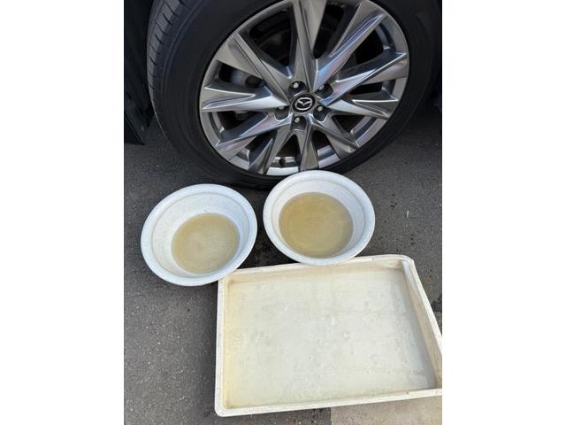 マツダCX8エアコン臭い　CX8エアコンフィルター交換　エバポレーター洗浄　カーエアコン洗浄　カーエアコンクリーニング株式会社　マツダ　ＣＸ－８　クリーニング・清掃　エバポレーター洗浄業者　