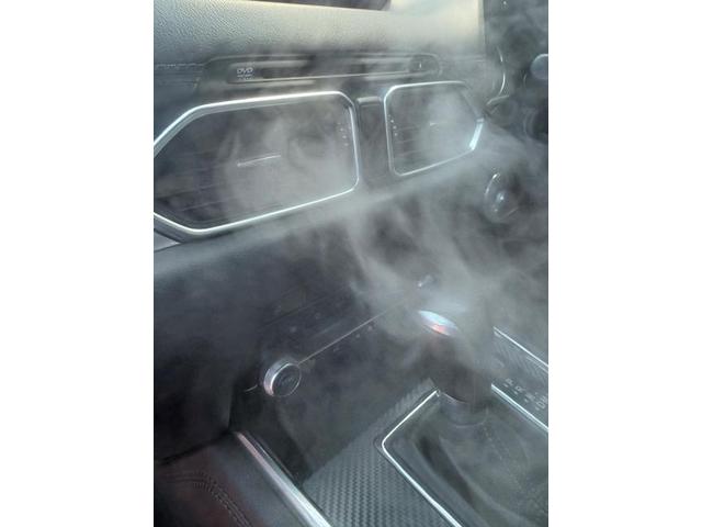 マツダCX8エアコン臭い　CX8エアコンフィルター交換　エバポレーター洗浄　カーエアコン洗浄　カーエアコンクリーニング株式会社　マツダ　ＣＸ－８　クリーニング・清掃　エバポレーター洗浄業者　