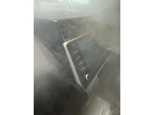 車のエアコン掃除　ランドクルーザー　エバポレーター洗浄　カーエアコンクリーニング　お家のエアコン洗浄のように本格的に洗浄　トヨタ　ランドクルーザープラド　クリーニング・清掃　愛車のエアコン掃除屋さん