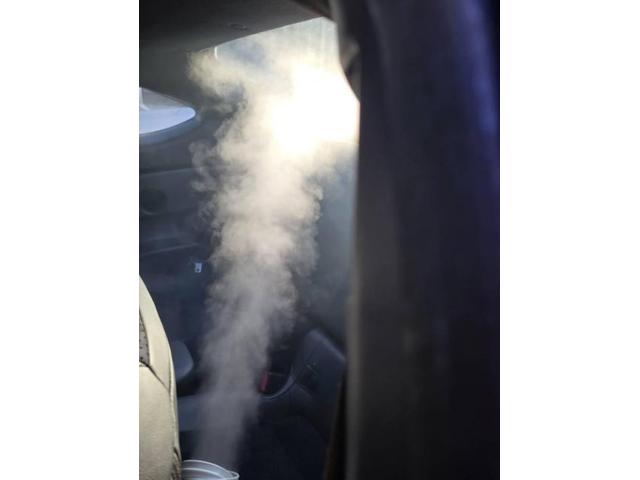 スバル　中古車　エアコン臭い　エバポレーター洗浄　ダクト内車内除菌防カビ施工　33000円　スバル　ＢＲＺ　クリーニング・清掃　カーエアコンクリーニング