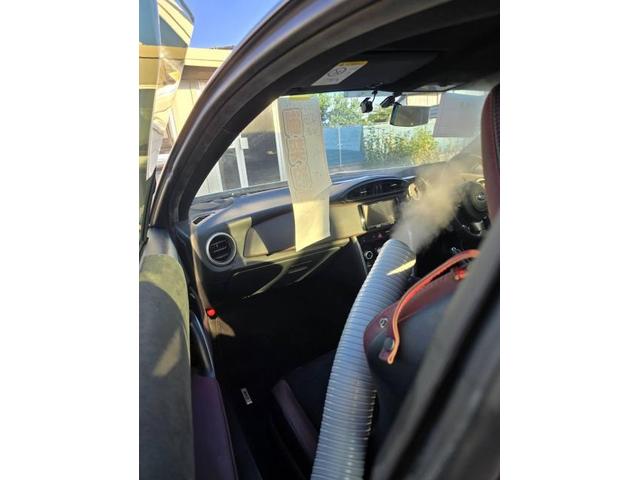 スバル　中古車　エアコン臭い　エバポレーター洗浄　ダクト内車内除菌防カビ施工　33000円　スバル　ＢＲＺ　クリーニング・清掃　カーエアコンクリーニング