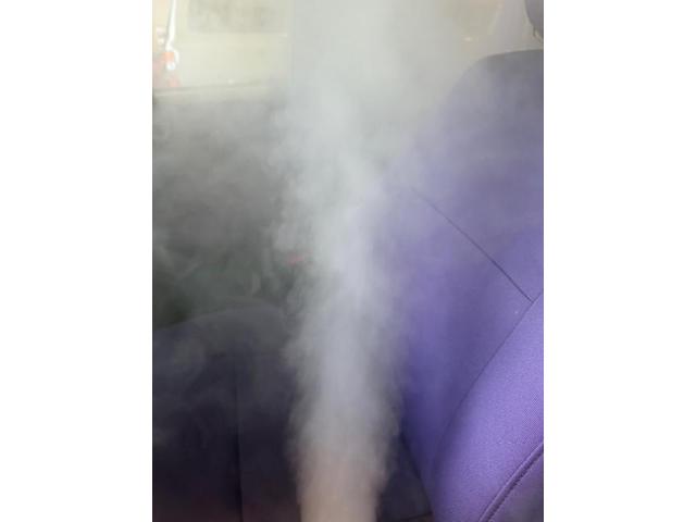 エンジンかけはじめ臭い　車　エアコン臭い　ランクル70　エバポレーター洗浄　ダクト内車内除菌防カビ施工　　トヨタ　ランドクルーザー７０　電装系修理　カーエアコン洗浄