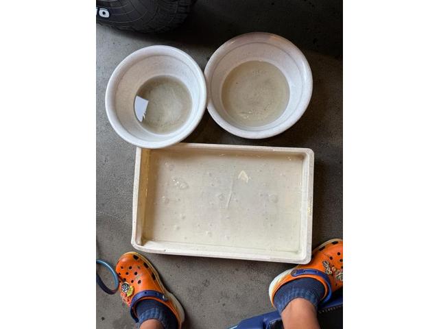 エンジンかけはじめ臭い　車　エアコン臭い　ランクル70　エバポレーター洗浄　ダクト内車内除菌防カビ施工　　トヨタ　ランドクルーザー７０　電装系修理　カーエアコン洗浄