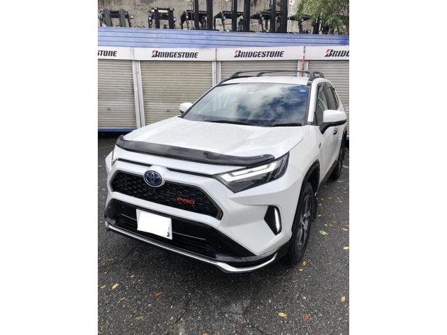 RAV4　18インチ　スタッドレスタイヤ交換　横浜市　港南区