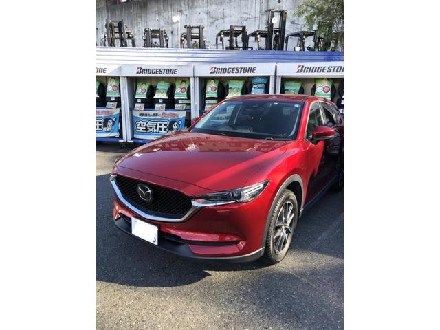 CX-5　19インチ　オールシーズンタイヤ交換　横浜市　港南区