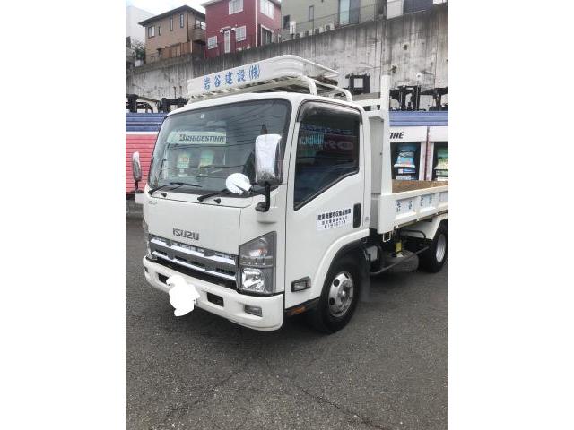 ISUZU エルフ 16inchタイヤ交換 横浜港南