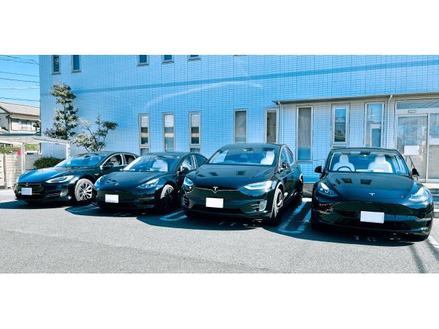 テスラ：モデルY　TBR製品お取付け　名古屋市千種区