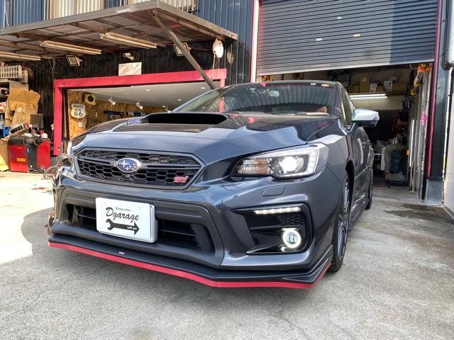 D garage堺市南区 和泉市 岸和田市 スバル WRX S4 VAG フォグランプ交換 LED 社外LED