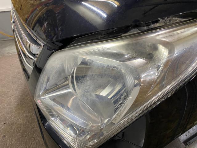 D garage堺市南区 和泉市 岸和田市 スズキ ワゴンR MC34S ヘッドライト研磨 LED交換 スフィアライト