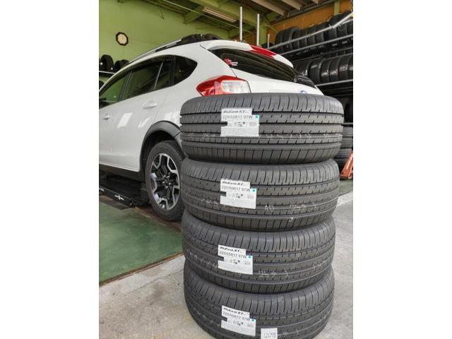 スバルXV　持ち込みタイヤ交換　牛久市、竜ケ崎市、つくば市、土浦市、阿見町