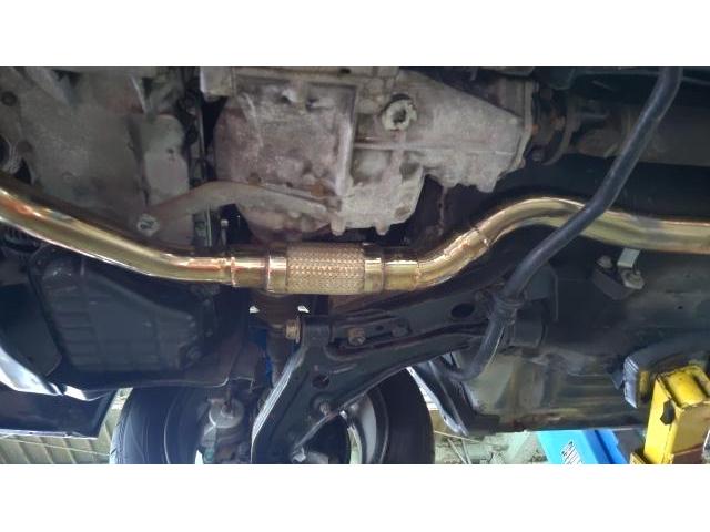 日産ブルーバード　SSS-R 車検整備