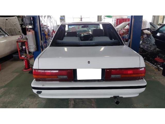 日産ブルーバード　SSS-R 車検整備