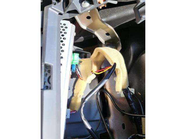 静岡県浜松市東区　スズキパレットＳＷ　ＥＴＣ取り付け作業