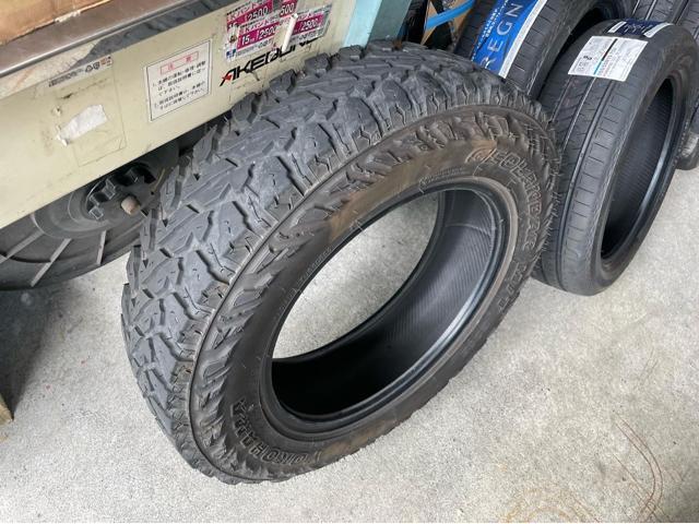 ジムニーの持ち込みタイヤ交換作業！