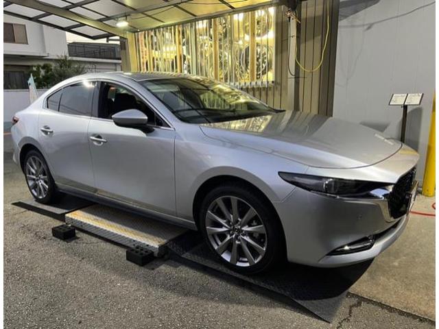 Mazda3の新品タイヤ4本交換！