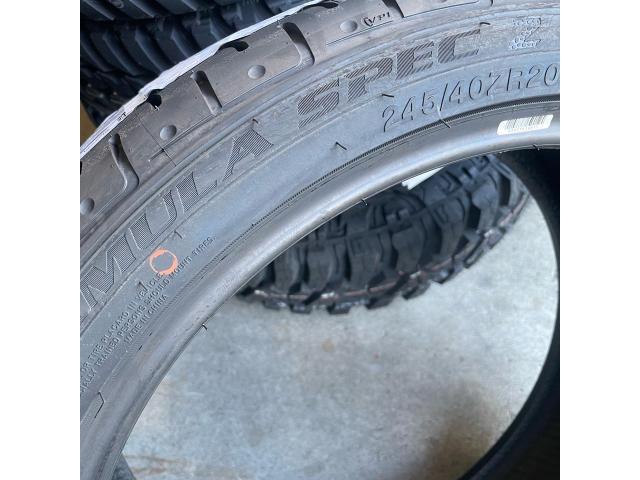 20ヴェルファイアのタイヤ交換！ヴィツァータイヤ！フォーミュラースペックZ