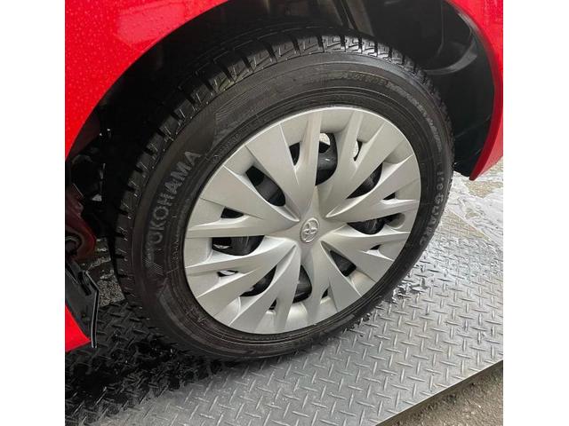 ヤリスのホイール交換と夏冬脱着作業！