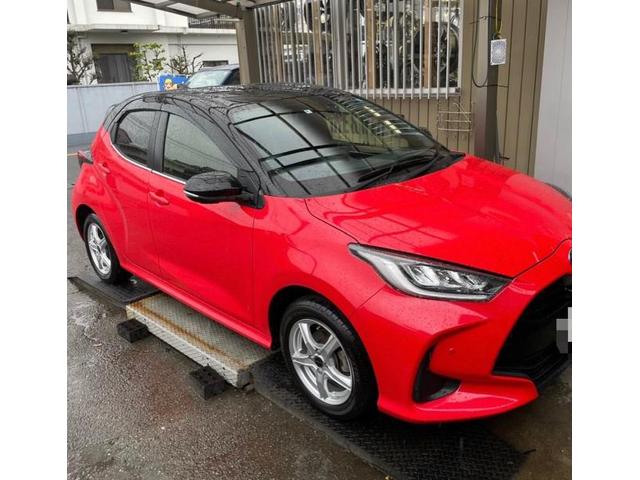 ヤリスのホイール交換と夏冬脱着作業！