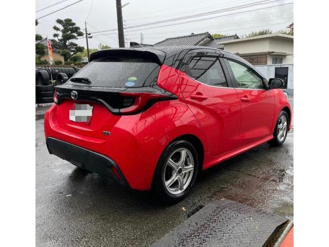 ヤリスのホイール交換と夏冬脱着作業！